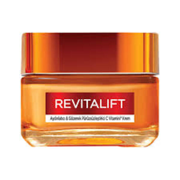 Loreal Paris Krem Revitalift Aydınlatıcı&Gözenek Pürüzsüzleştirici C Vitamini 50Ml