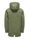 Only&Sons Parka 22025690 Haki