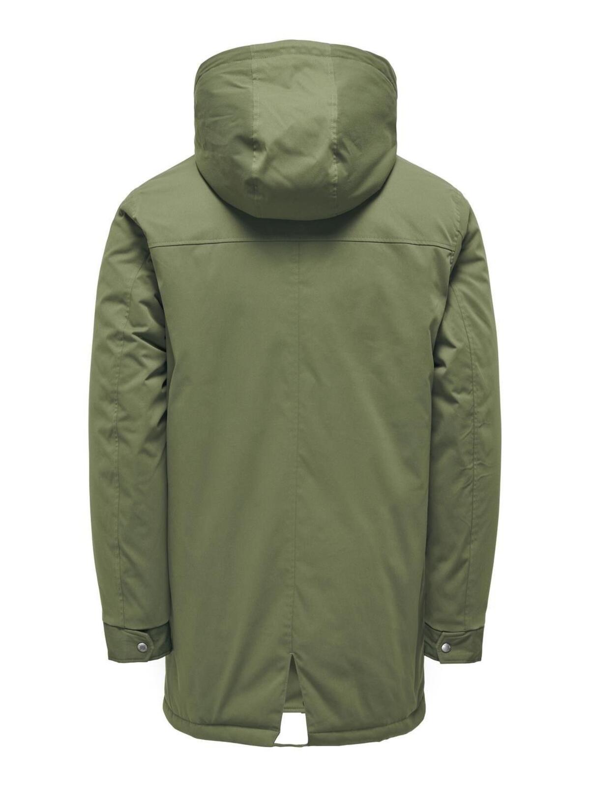 Only&Sons Parka 22025690 Haki