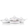 Korkmaz T.S 7P Linea A2619-02 Vanilya
