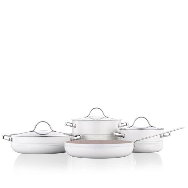Korkmaz T.S 7P Linea A2619-02 Vanilya