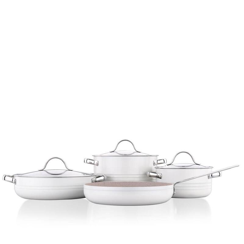 Korkmaz T.S 7P Linea A2619-02 Vanilya
