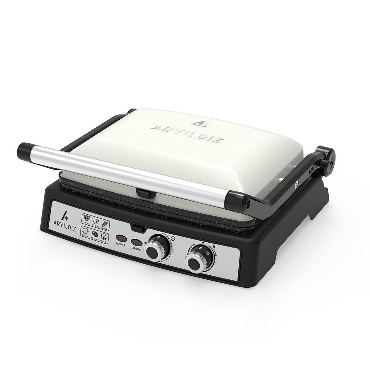 Aryıldız Tost Makinesi Multi Grıll Krem153AR256695