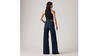 Levis Pantolon Ribcage Wide Leg 003VD-0003 Koyu İndigo