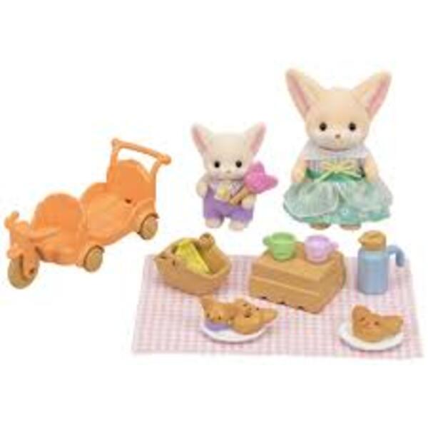 Adore Sylvanian Families Piknik Seti Çöl Tilkisi Kız Ve Bebek ADR-ESF5698