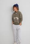 Mavi Sweatshirt Erkek Çocuk M6S10142-86961 Yeşil