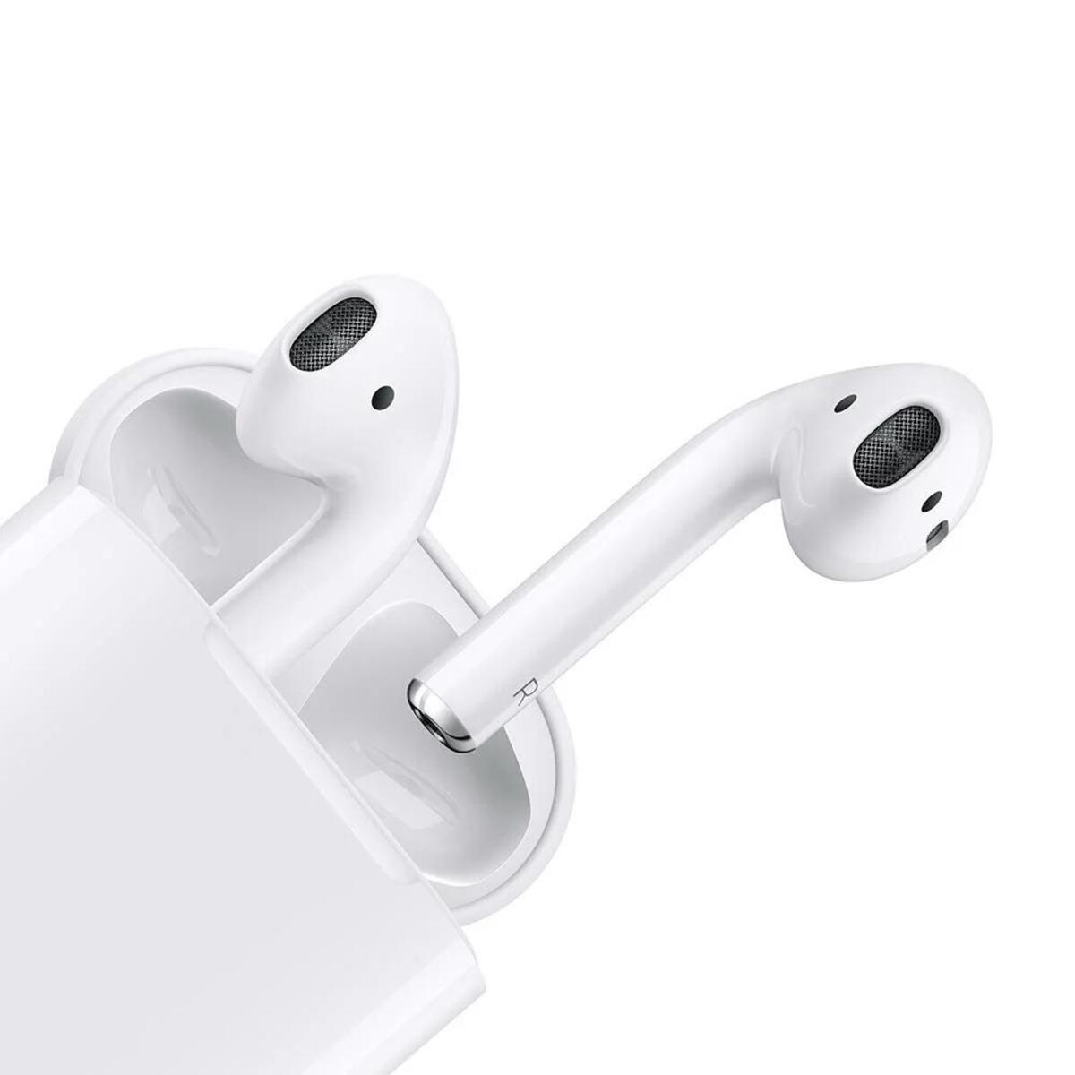 Apple Airpods 2.Nesil ve Kablolu Şarj Kutusu MV7N2TU/A