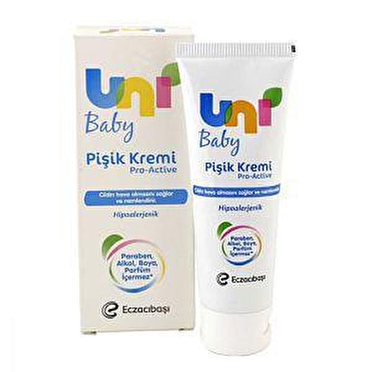 Uni Baby Pişik Kremi 75Ml