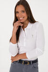 U.S Polo Assn. Sweatshirt G082SZ082 2226400 Beyaz