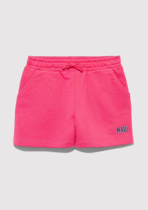 Mavi Şort Kız Çocuk M7410002-71111 Pembe
