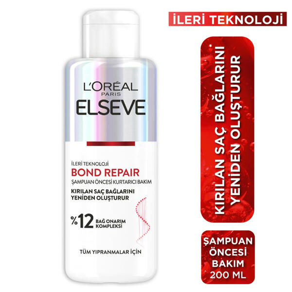 Elseve Şampuan Öncesi Bakım Premium Bond Repair 200Ml