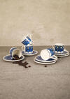 Aryıldız Kahve Fincan Tk 6Lı Ar238219 Blue Wave