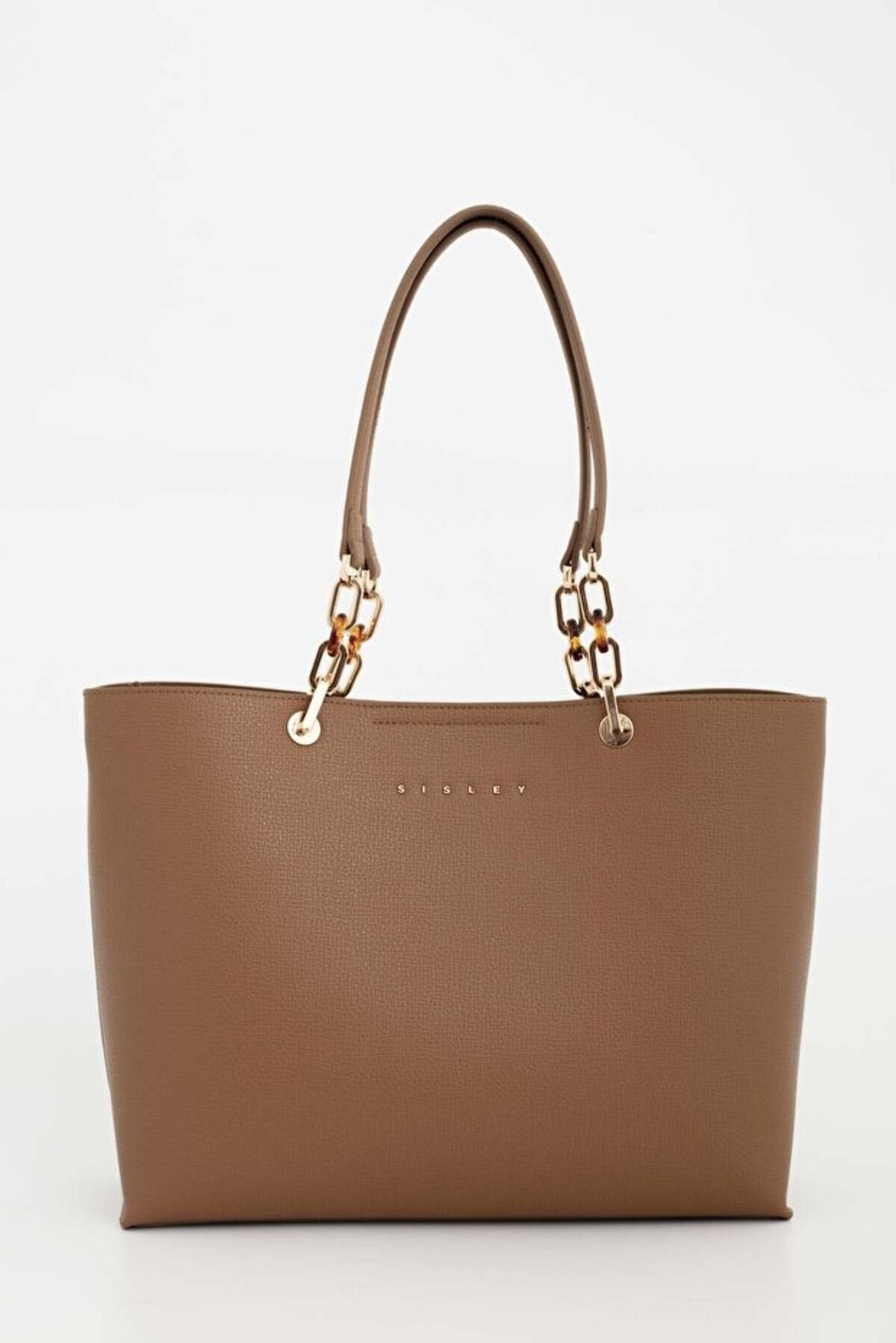 Sisley Kadın Kol Çantası SLY_285 Camel Sisley Kadın Kol Çantası SLY_285 Camel