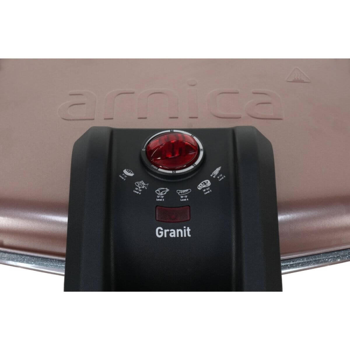 Arnica Tost Makinesi Ayvalık Granit Gh26124 Rose