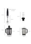 Korkmaz Blender Set Performix Mega A449 Siyah
