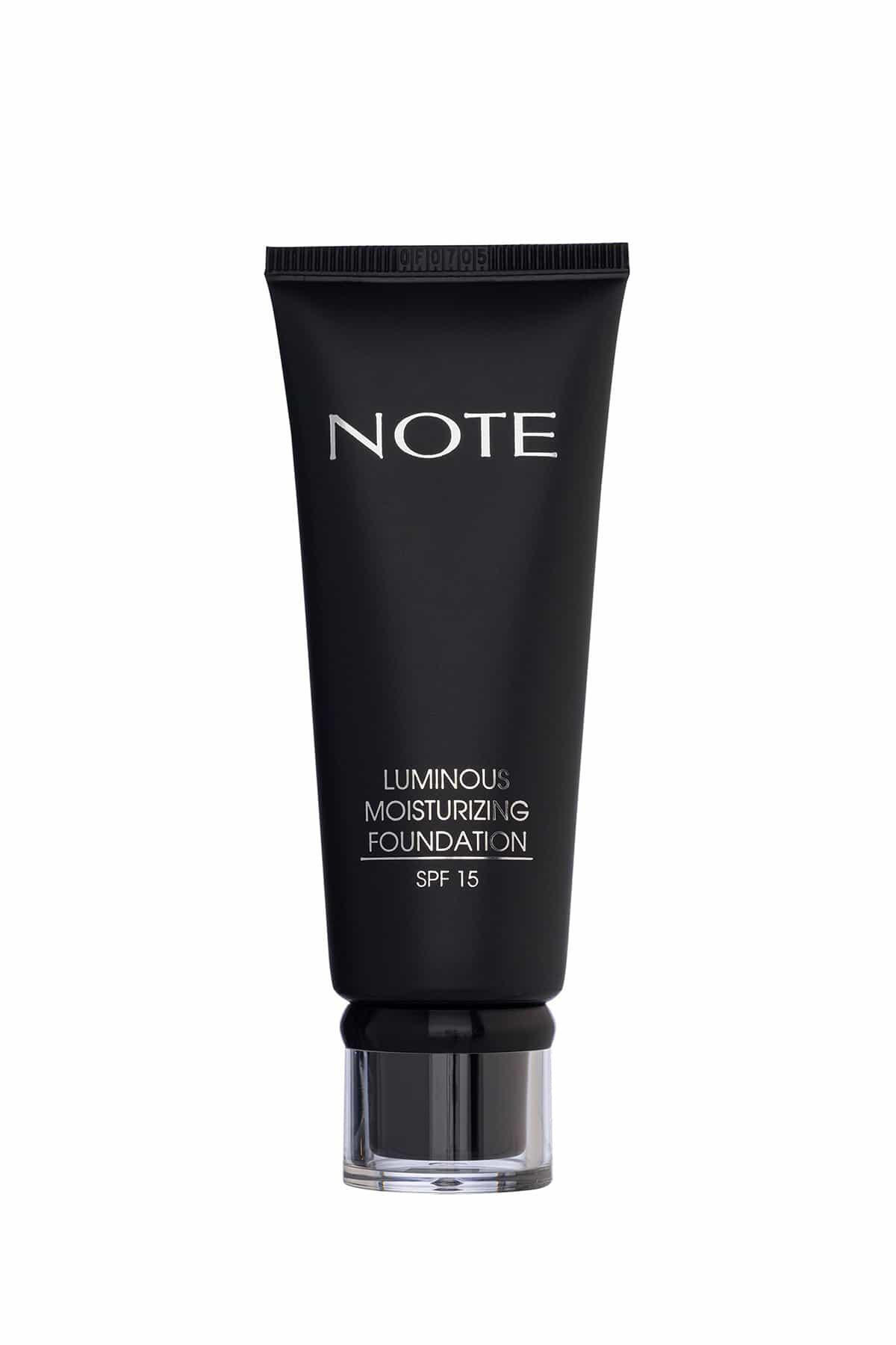 Note Fondöten Luminous Moisturizing No:02