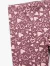 Koton Tayt Kız Çocuk 6WKG40066AK Pembe Desenli