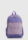 Gap Kids Çift Bölme Sırt Çantası 12816 Mor