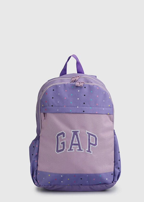 Gap Kids Çift Bölme Sırt Çantası 12816 Mor