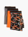 Koton Boxer 4WLM90006MK Turuncu Desenli M