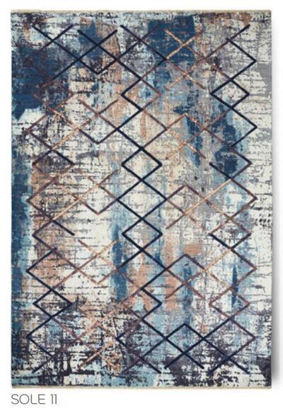 Milimetrik Yolluk Sole Kilim 120 Cm Kod.11