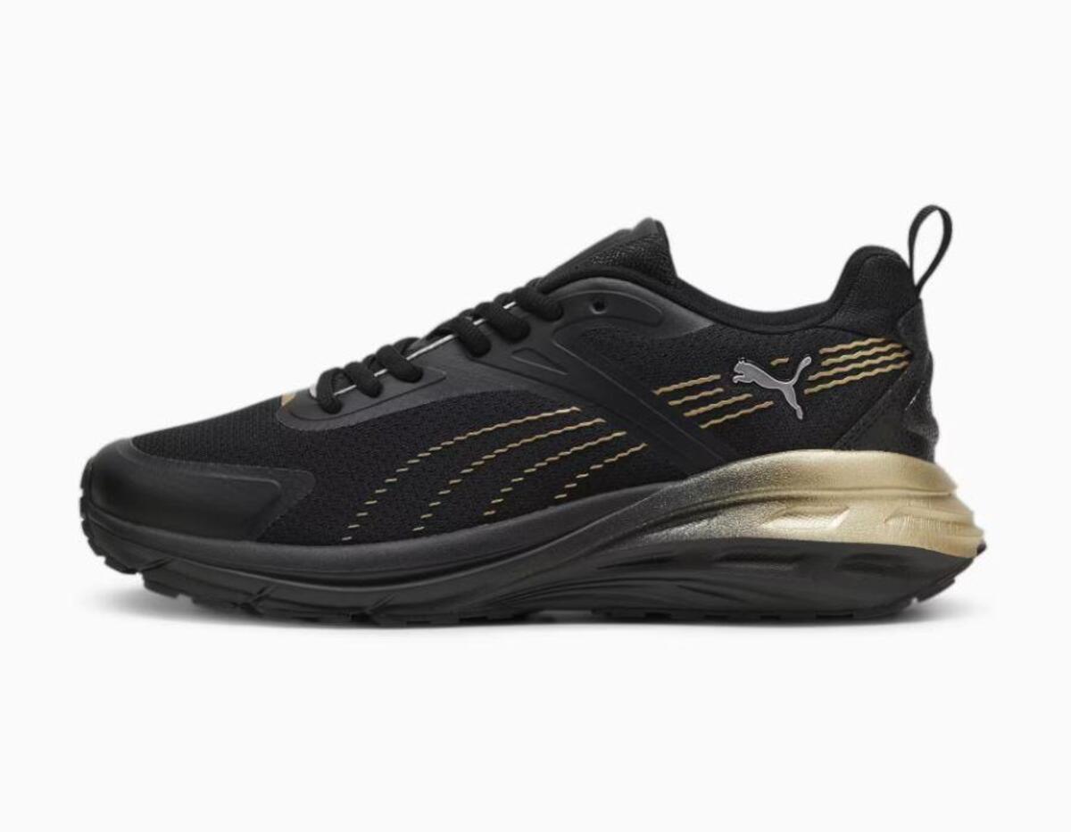 Puma Hypnotic Metallic Shine 395247_02 Siyah