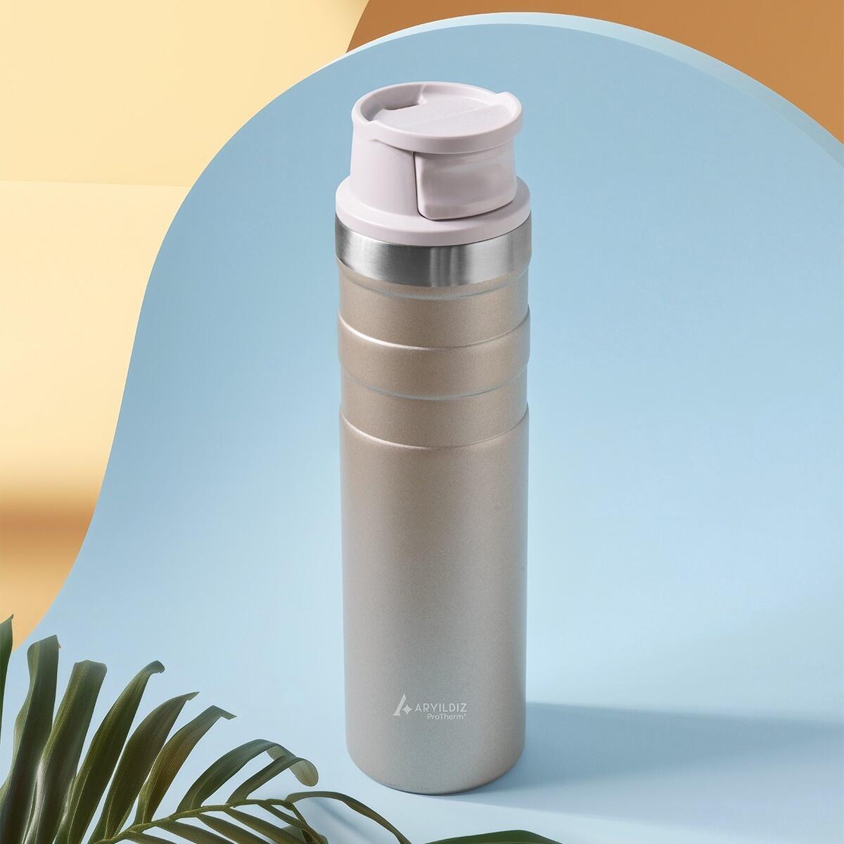 Aryıldız Termos Protherm Actıve 600Ml 153AR299654 Gold Rose