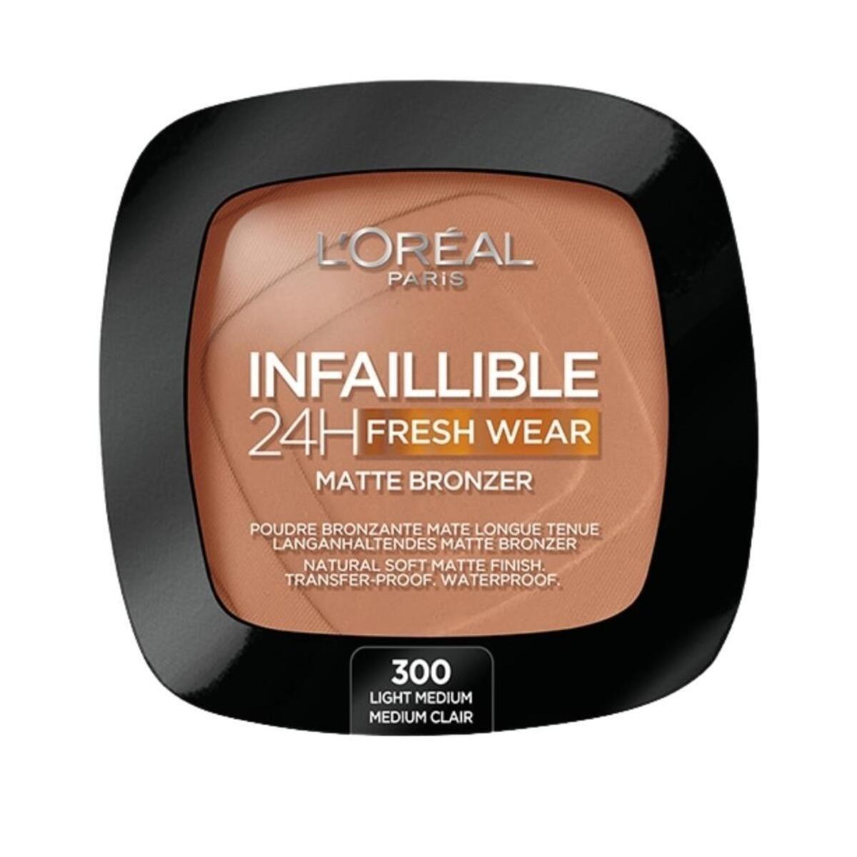 Loreal Paris Pudra İnfaillible 24H Fresh Wear Bronzlaş.No:30