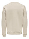 Only&Sons Sweatshirt 22030923 Ekru