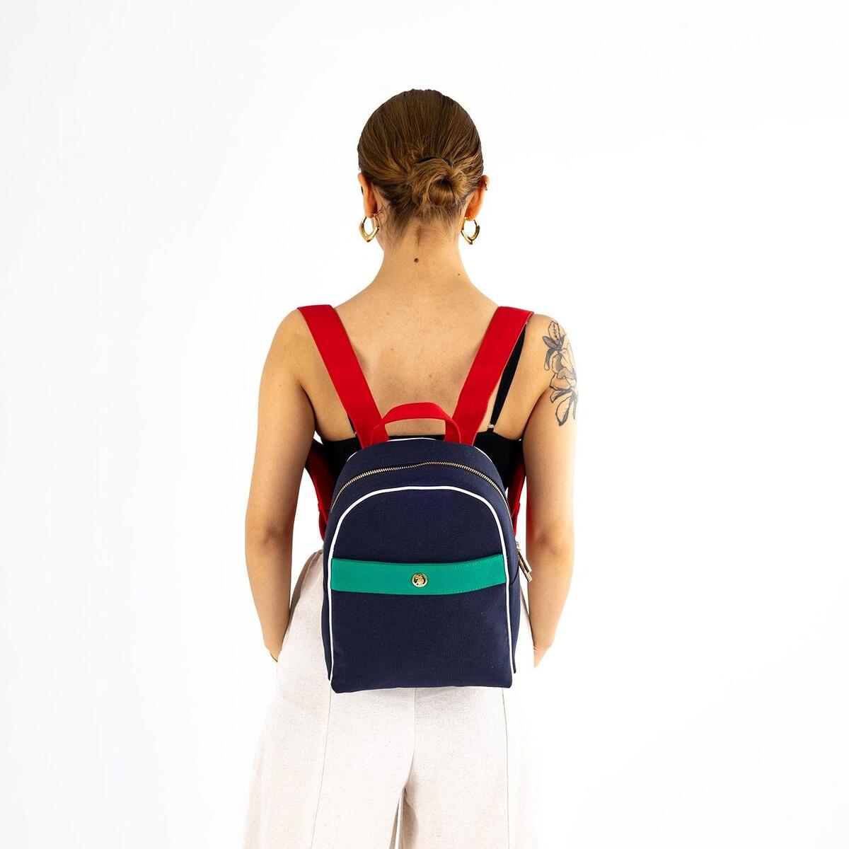 U.S. Polo Assn. Sırt Çanta US24386 Lacivert