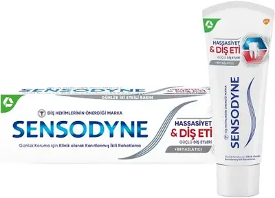 Sensodyne Diş Macunu Hassasiyet&Diş Eti 75Ml (Dy)
