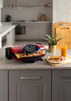 Aryıldız Tost Makinesi Contact Grıll 153AR256725 Kırmızı