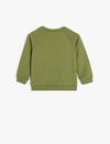 Koton Sweatshirt Erkek Bebek 5WMB10184TK Yeşil