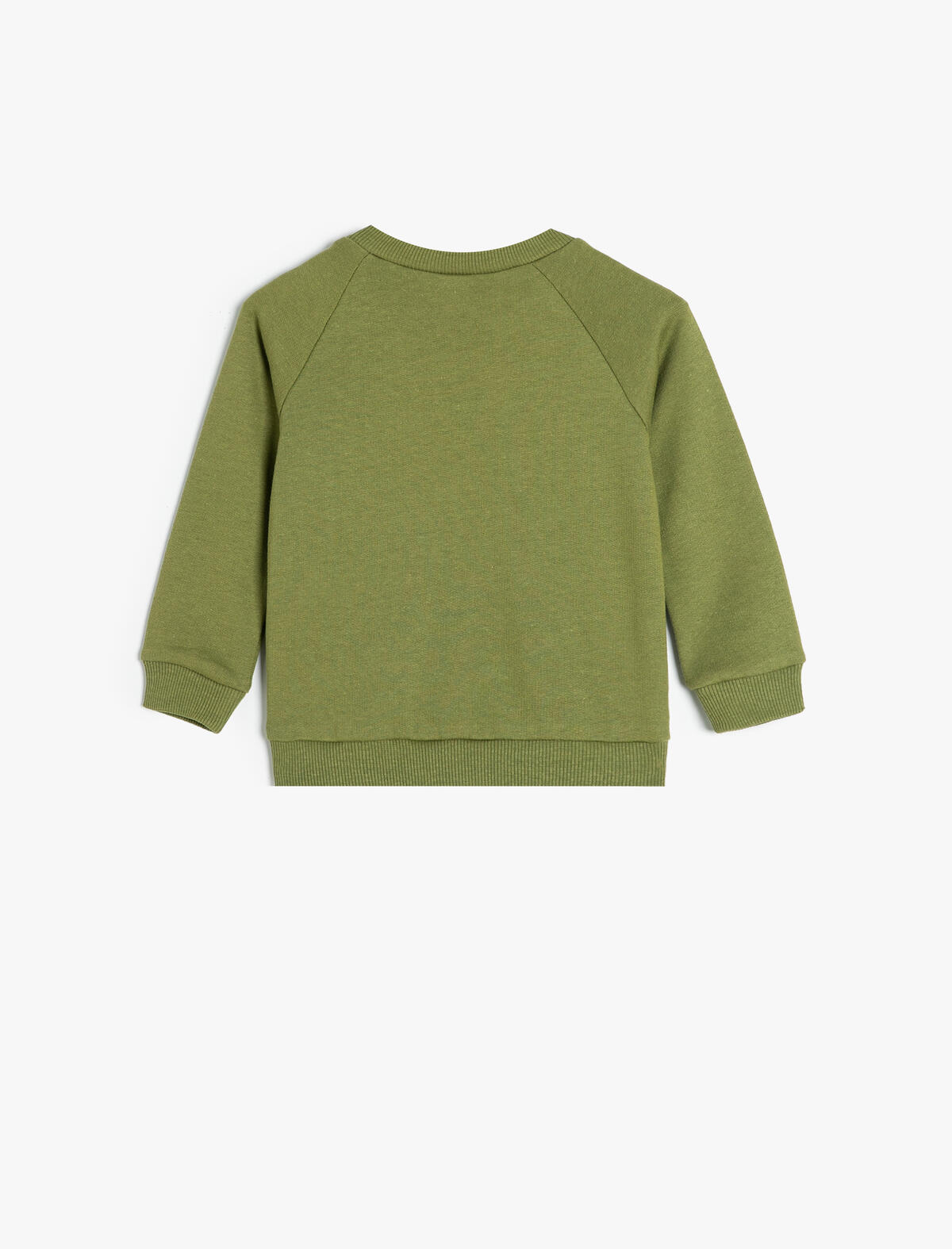 Koton Sweatshirt Erkek Bebek 5WMB10184TK Yeşil