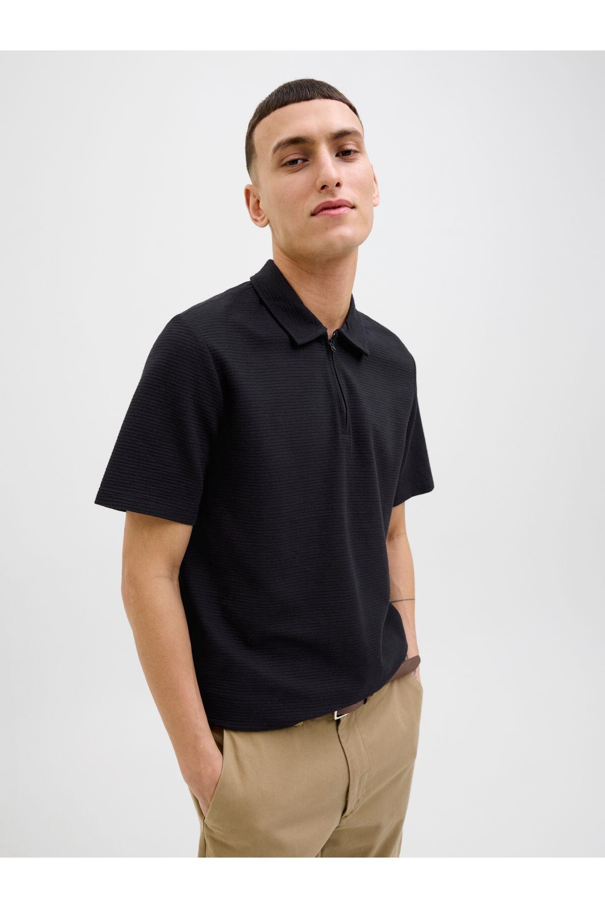 Jack&Jones Tişört 12269338 Siyah