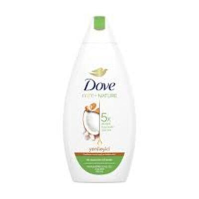 Dove Duş Jeli Hindistan Cevizi 450Ml (Dy)