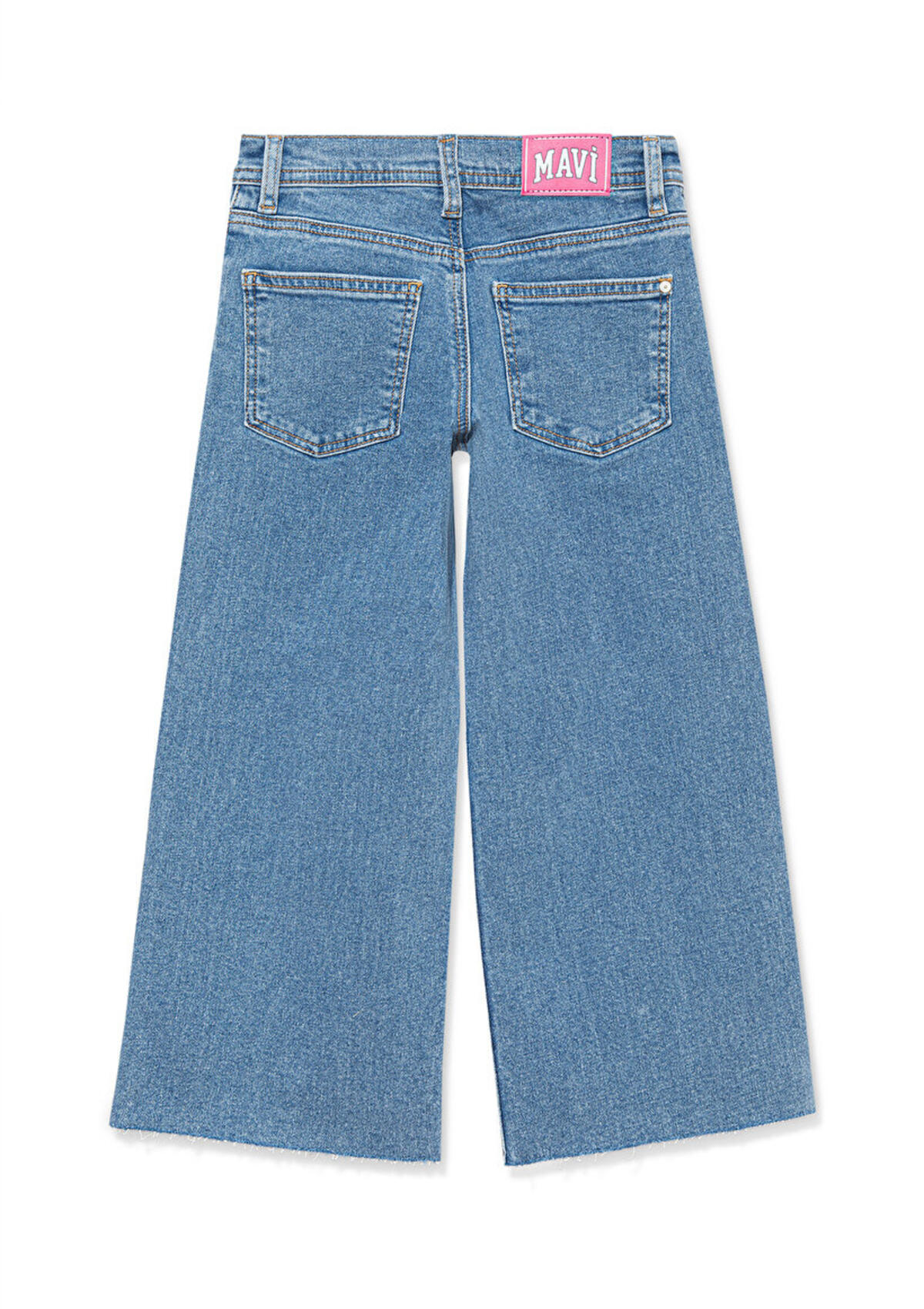 Mavi Pantolon Kız Çocuk Lori M7010036-82083 Açık Mavi