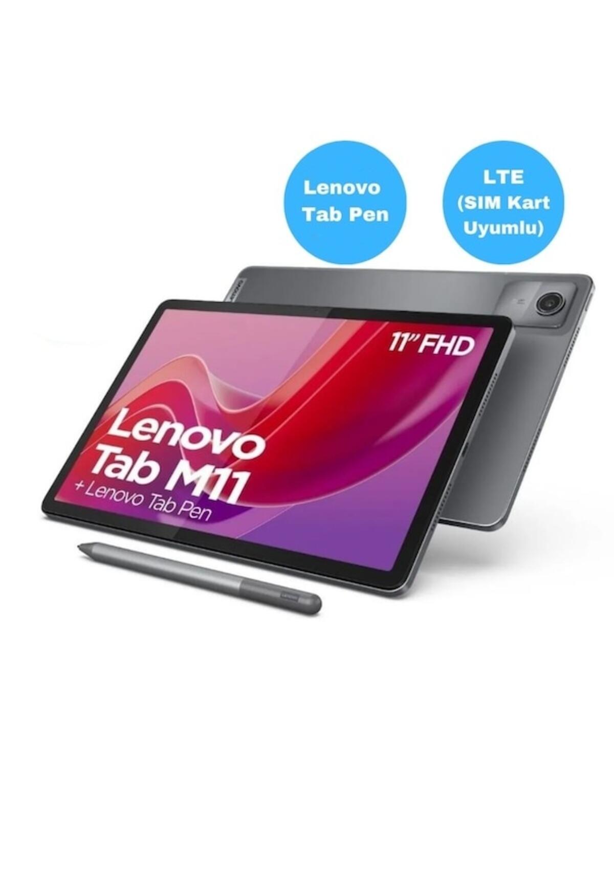 Lenovo Tablet M11 ZADB0231TR 4/128 Grey