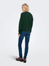 Only Sweatshirt 15254183 Koyu Yeşil