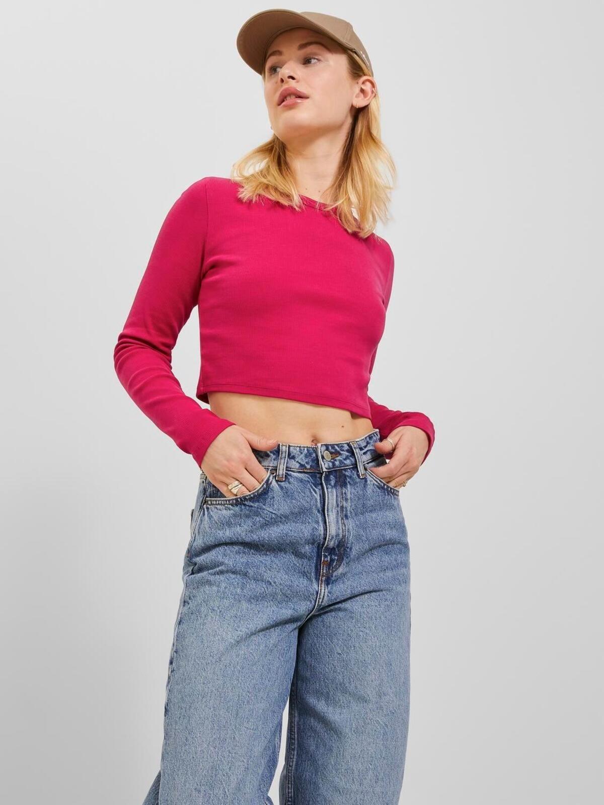 Jjxx Tişört 12200402 Pembe L