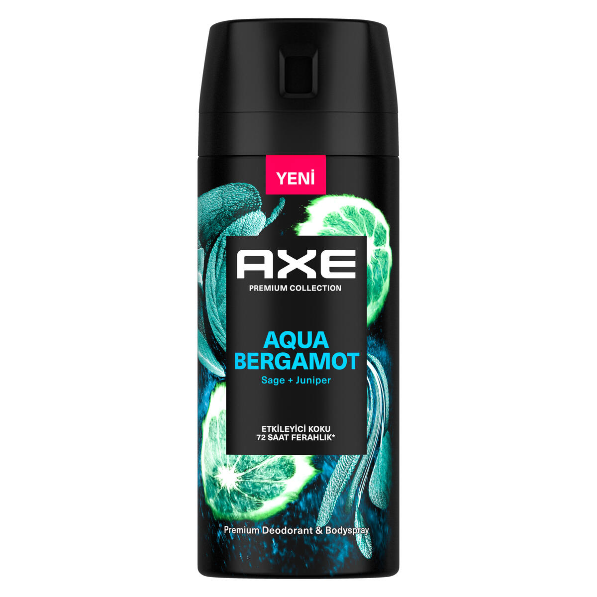Axe Erkek Deodorant Aqua Bergamot 150Ml