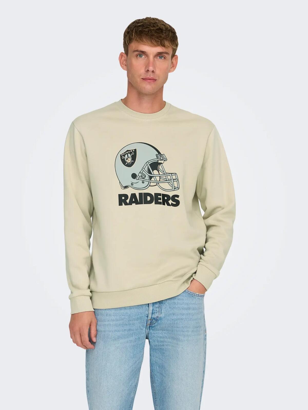 Only&Sons Sweatshirt 22031838 Krem