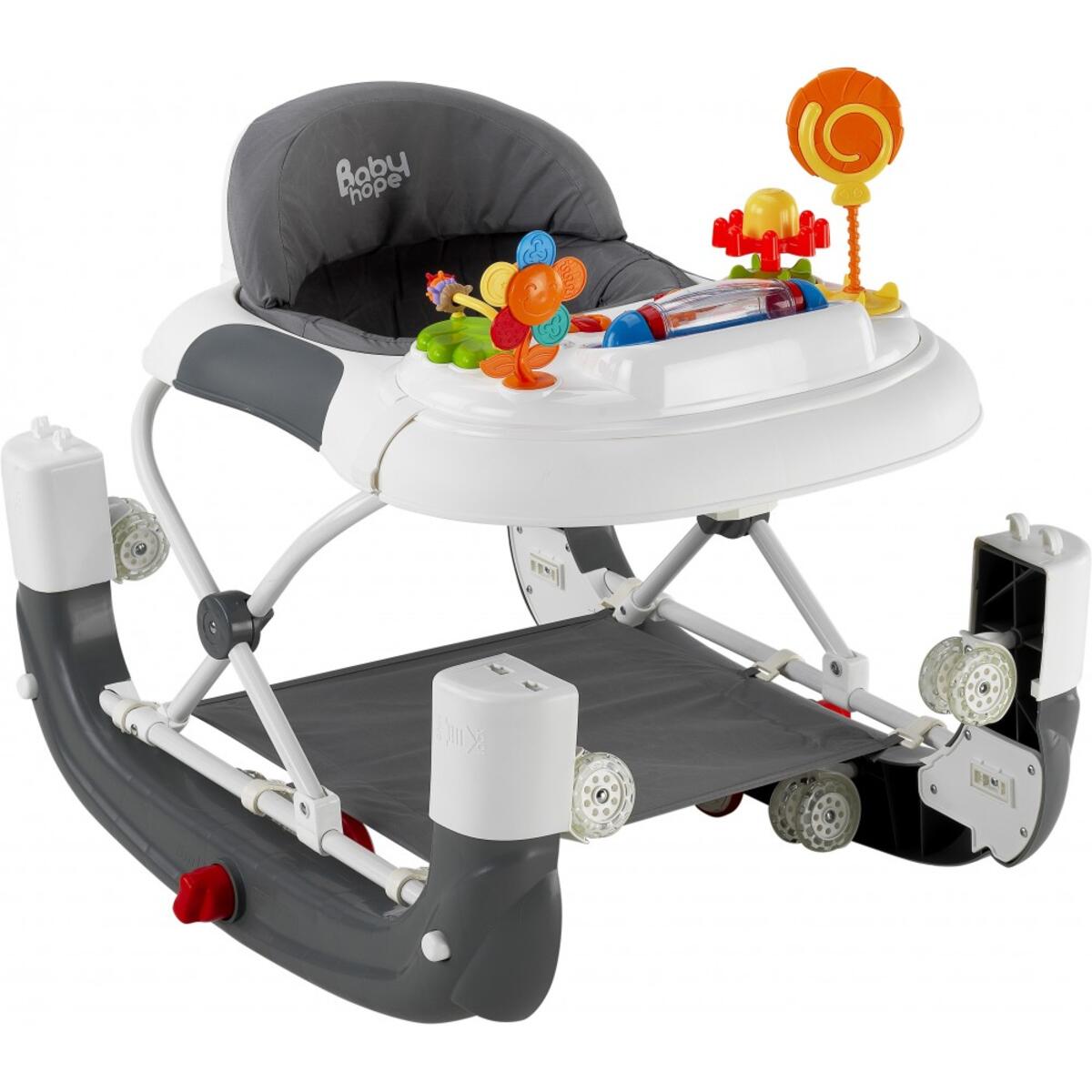 Babyhope Yürüteç Royal 212 Gri