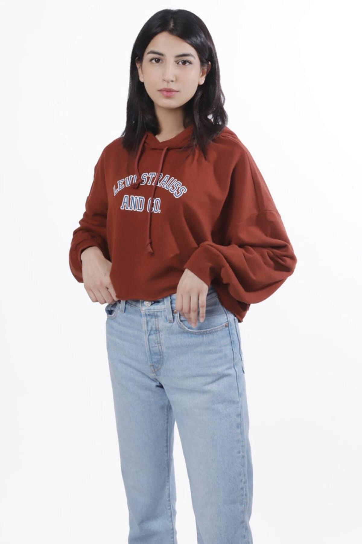 Levis Sweatshirt A0889-0028 Kırmızı