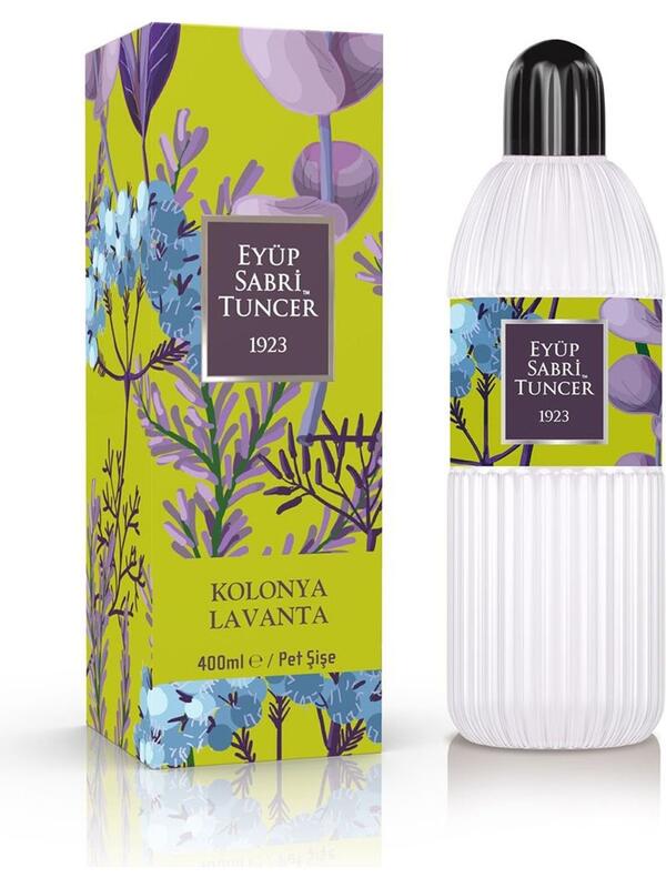 Eyüp Sabri Tuncer Kolonya Lavanta Pet Şişe 400Ml