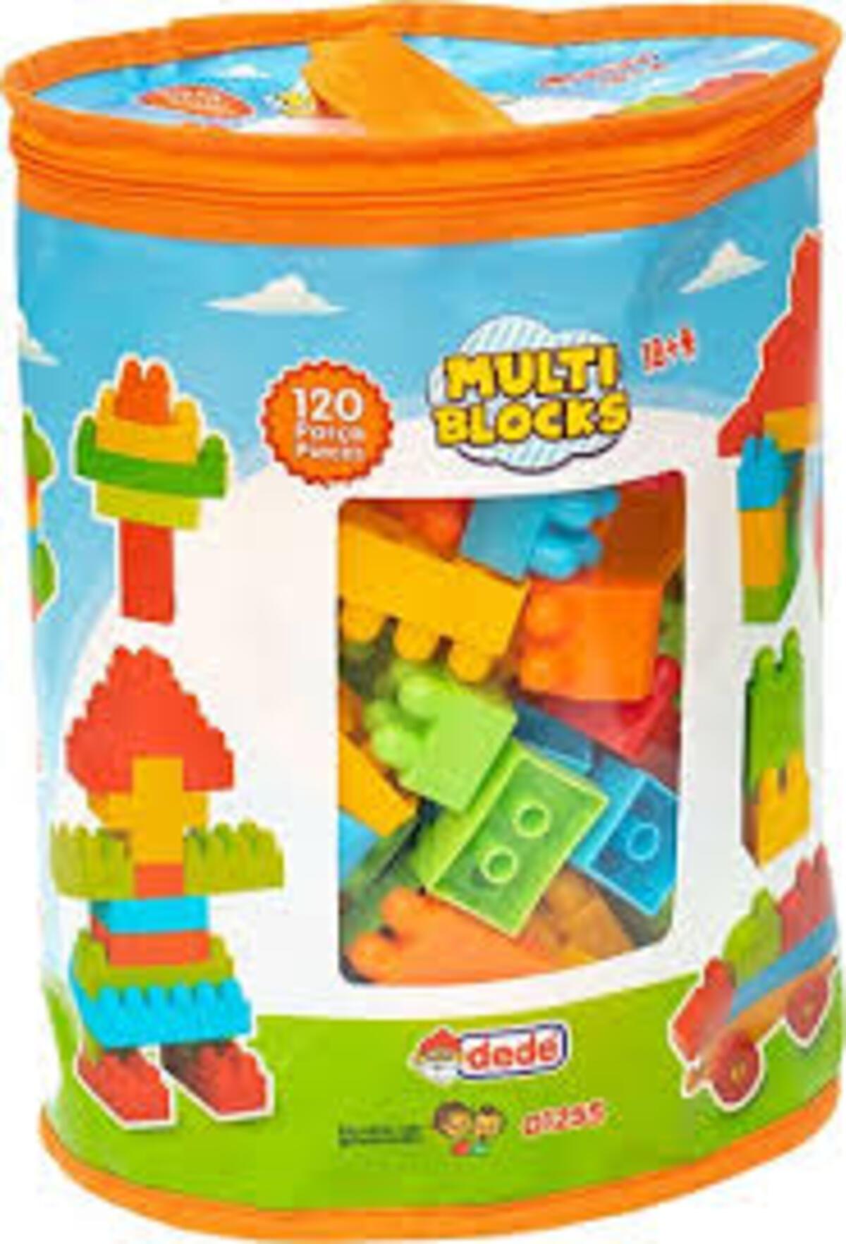 Dede Multi Blocks (120 Prç) DEDE-01255