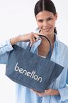 United Colors Of Benetton Kadın El Çantası BNT_1102 Lacivert