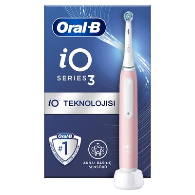 Oral-B Şarjlı Diş Fırçası İo 3 Pembe