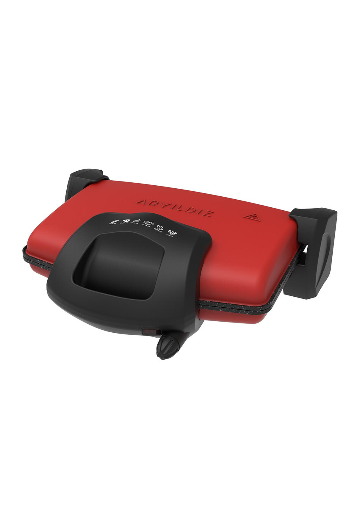 Aryıldız Tost Makinesi Contact Grıll 153AR256725 Kırmızı