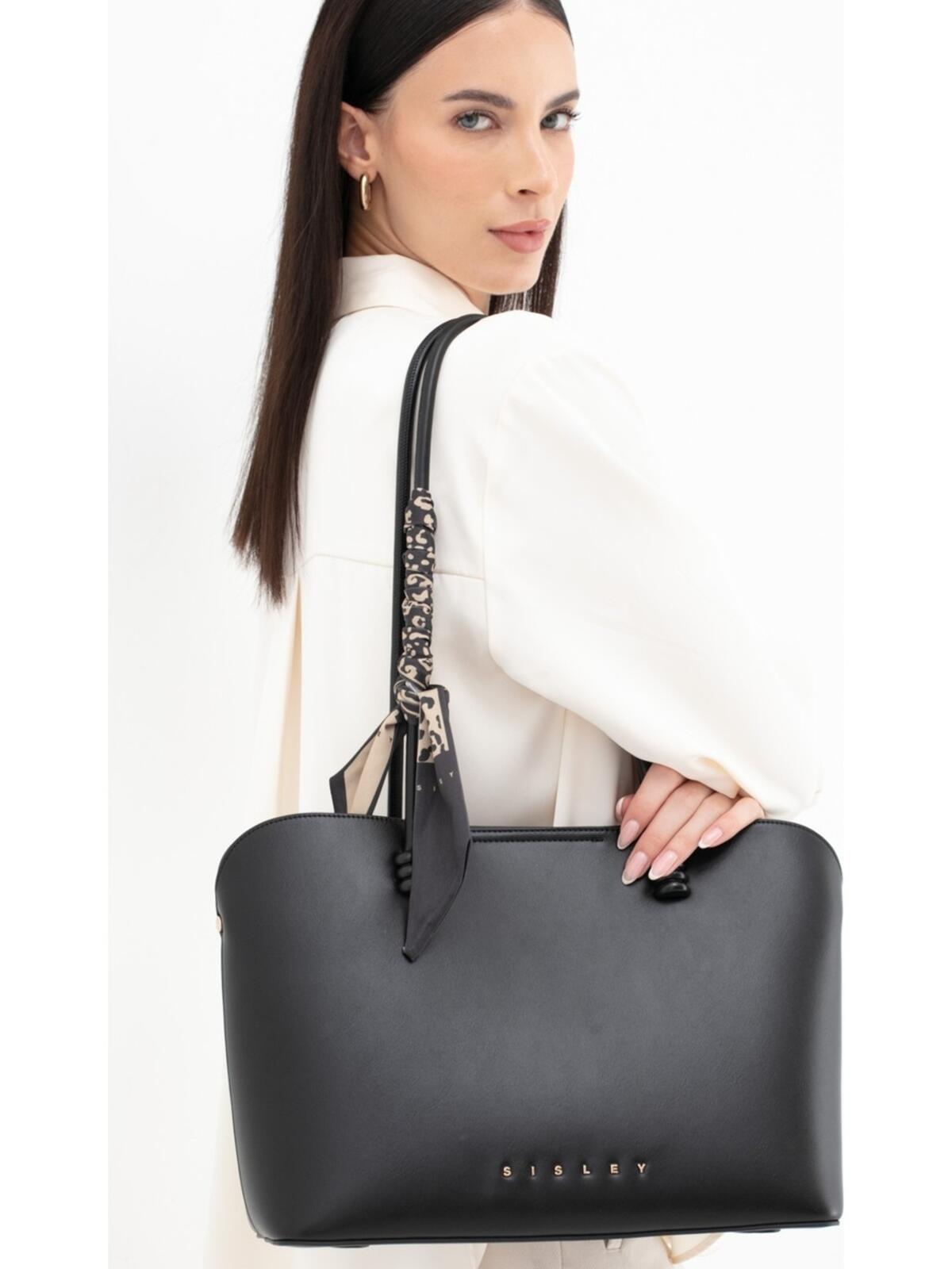 Sisley Kadın Kol Çantası SLY_263 Siyah